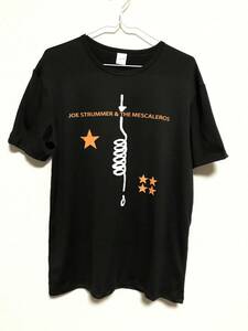 ジョーストラマー＆メスカレロス　Tシャツ　パンク　the clash　クラッシュ　バンドT　joe strummer The Mescaleros　mods　モッズ　666