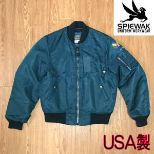 USA製　SPIEWAK スピワック　MA-1　フライトジャケット