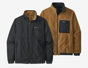 美品 国内正規 パタゴニア リバーシブル シェルド マイクロディニ ジャケット XL Ms Rv Shelled Microdini Jkt PIBL PITCH BLUE