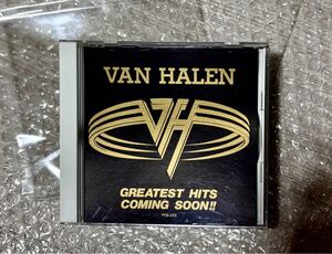 ヴァン・ヘイレン Van Halen 国内プロモCD 14曲 1996年　japan promo only special CD PCS-222 coming soon 