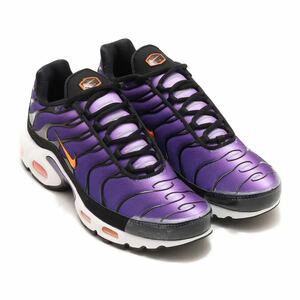 NIKE AIR MAX PLUS OG VOLTAGE PURPLEナイキ エアマックス プラスOGボルテージDX0755-500 25.5 Nike Refurbishedナイキ リファービッシュド