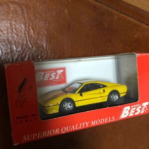 MODEL BEST FERRARI 308 GTB 