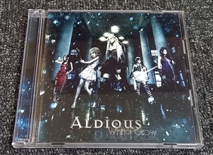 ♪Aldious / White Crow♪ 帯,楽譜付き［CD+DVD］METAL ジャパメタ 女性VO 送料2枚まで100円