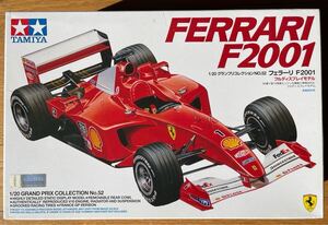 TAMIYA タミヤ 1/20 FERRARI フェラーリ F2001 グランプリコレクション プラモデル 未組立