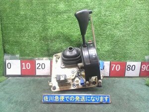 トヨタ 80ランクル VX LTD 後期 HDJ81V シフトレバー 動作OK AT O/Dスイッチ付 ノブ擦れ有り 錆・傷・汚れ有り 現状販売 中古