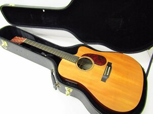 Martin マーチン DCX1E エレアコ アコースティックギター 海外仕様 ハードケース付き ▼G4344