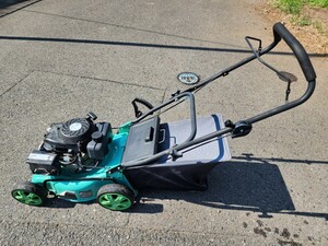 HAIGE ハイガー産業㈱ 手押しエンジン芝刈り機 　LAWN MOWER HG-ESN158T 3.5PS