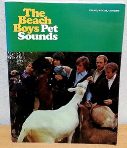 ピアノ弾き語り The Beach Boys / Pet Sounds　ビーチ・ボーイズ ペット・サウンズ