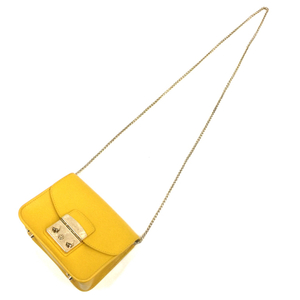 フルラ メトロポリス フラップ チェーン ショルダーバッグ ミニショルダー 保存袋付 FURLA