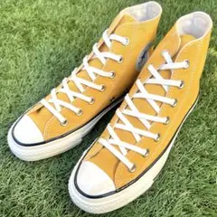 【美品】CONVERSE ALL STAR US サンフラワー23.5cm