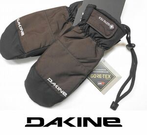 【新品:SALE】24 DAKINE SATURN GORE-TEX MITT - TAN - Lサイズ 正規品 ミトン グローブ ゴアテックス スノーボード