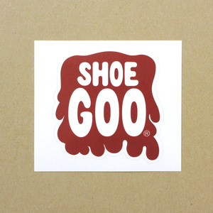 SHOE GOO　ステッカー　シューグー