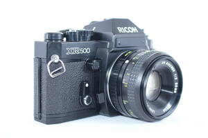 ★極美品★リコー RICOH XR500 XR RIKENON 50mm f2 ★露出計・シャッター全速OK★#Y007