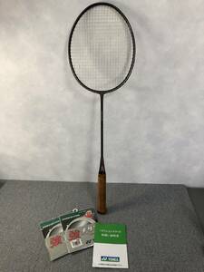 408-22 バドミントンラケット YONEX Carbonex20