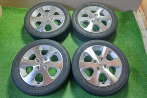 中古タイヤホイール SEIBERLING SL 201 165/55R14 72v SUZUKI ワゴンR 14×4.5j +50 4H100 ワゴンR純正 送料込み A436