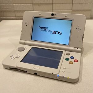 ニンテンドー３DS　本体　ホワイト