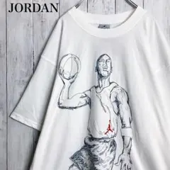 【超お宝】【デッドストック】NIKE AIR JORDAN Tシャツ #PF45