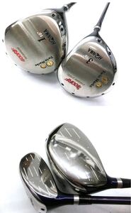 超稀少！2星！HONMA ホンマ　Twin Marks　1W＆3Wセット★★　S ドライバー