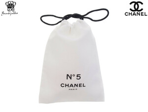 【Used 未使用】シャネル CHANEL シャネルパフューム 巾着ポーチ ファクトリー5コレクシオン N°5 ローザ ミステリーボックス 100周年記念