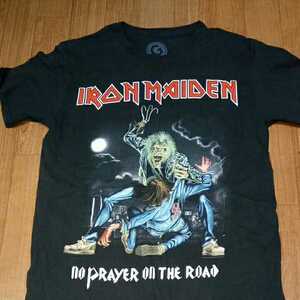 IRON MAIDEN Tシャツ NO PRAYER ON THE ROAD 　正規品