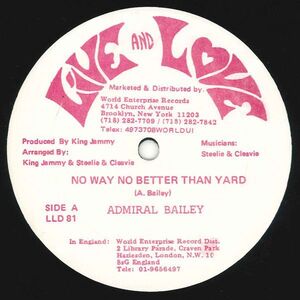 米12 Admiral Bailey No Way No Better Than Yard LLD81 Live And Love /00250