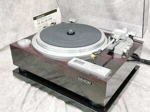 Y5062　中古品　オーディオ機器　ターンテーブル　DENON　デノン　DP-59L　