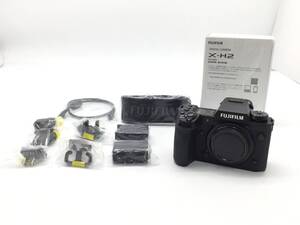 〇【リファービッシュ品・美品】FUJIFILM 富士フイルム X-H2 ミラーレスデジタルカメラ ボディ 動作品