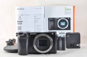 ★実用良品★Sony ソニー α6000 ボディ 元箱付き！