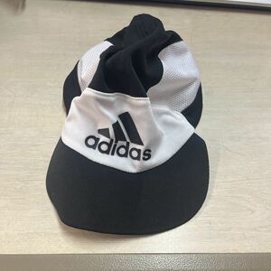 送料無料★アディダス adidas キャップ 帽子 ロゴ 黒 レディース　サイズフリー54㎝〜57㎝　#60108miamt