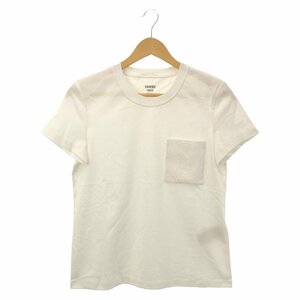 エルメス Tシャツ ブランドオフ HERMES コットン 半袖Tシャツ コットン 中古 レディース