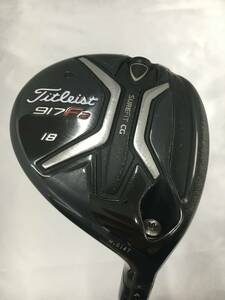 Titleist タイトリスト フェアウェイウッド 917 F2 18° Diamana BF60(S) ディアマナ ヘッドカバー＆レンチなし