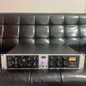 【美品！】 UNIVERSAL AUDIO 6176 チャンネルストリップ　 マイクプリ コンプレッサー 検)neve api ssl focusrite MANLEY wesaudio 