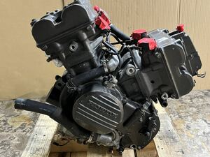 引取限定 VFR400R NC30 エンジン本体 + 取付ボルト付き