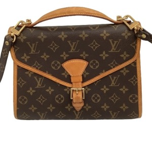 ♪♪ LOUIS VUITTON ルイヴィトン モノグラム ベル・エア MI0949 ビジネスバッグ ショルダーバッグ M51122 やや傷や汚れあり