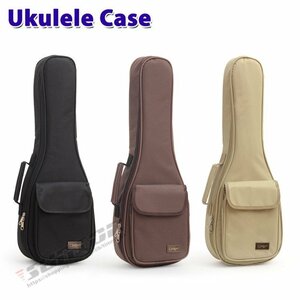 Ukulele Case ウクレレケース ウクレレ 楽器 ケース バッグ ソフトケース リュック ソプラノ コンサート クッショ