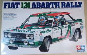  1/20スケール『FIAT 131 ABARTH RALLY 1/20 グランプリコレクションフィアット 131 アバルト・ラリー』タミヤ