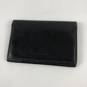 BVLGARI ブルガリ カードケース ブラック メンズ ブランド 名刺入れ 