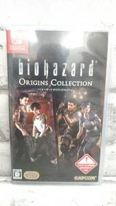 k485 biohazard ORIGINS COLLECTION バイオハザード ニンテンドースイッチ ソフト Nintendo Switch 出品時点認識可能 60サイズ発送