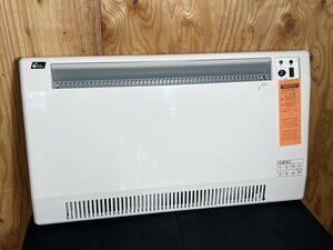 【未使用品！】 INTER CENTRAL インターセントラル パネルヒーター NZ-1750 単相200V 自然対流式 壁掛け ①