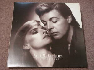 ＬＰ　Paul McCartney　Press To Play　ドイツ盤