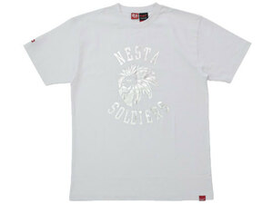 【送料無料】新品NESTA BRAND × MURAL限定コラボTシャツ ネスタブランド正規品084 Sサイズ レゲエ ミューラル ストリート系 ライオン