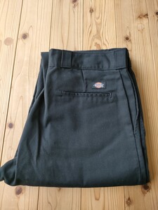 Dickies ワークパンツ 黒 ブラック 874 W36×L32