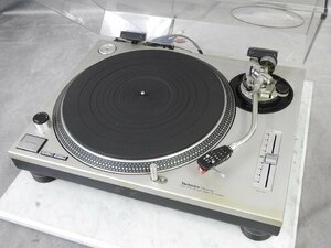 ■TG0828 ☆ Technics テクニクス SL-1200MK2 レコードプレーヤー ターンテーブル ☆中古☆