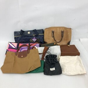 バッグ　BURBERRY/HUNTING WORLD/LONGCHAMP/Precious 他　おまとめ【CLAR2057】