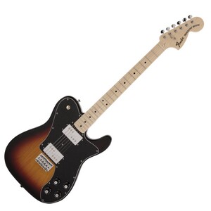 フェンダー Fender Made in Japan Traditional 70s Telecaster Deluxe MN 3TS エレキギター フェンダージャパン テレキャスター