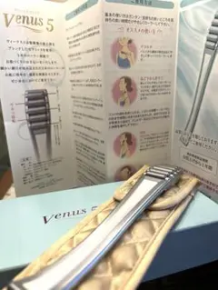 ☆美品☆Venus 5 /ウィーナス5 ♡美顔器，フェイスローラー♡