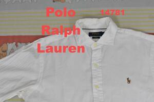 ポロ ラルフローレン コットンシャツ t14781 Ralph Lauren