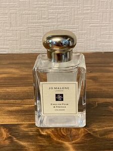 I5A120◆新品同様◆ ジョー マローン ロンドン JO MALONE LONDON イングリッシュ ペアー & フリージア コロン 香水 50ml