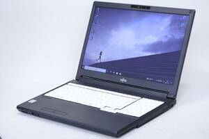 【1円～】第10世代CPU Office2019搭載！富士通 LIFEBOOK A7510/D i5-10310U メモリ16GB SSD256GB 15.6インチ TFT Win10 バッテリー良好