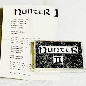 HUNTER ハンター HUNTER Ⅱ デモテープ ジャパメタ ハードロック メタル METAL